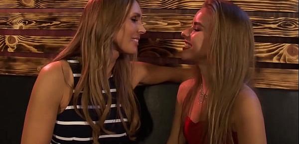  Lilly Ford and Tanya Tate come together after scissoring